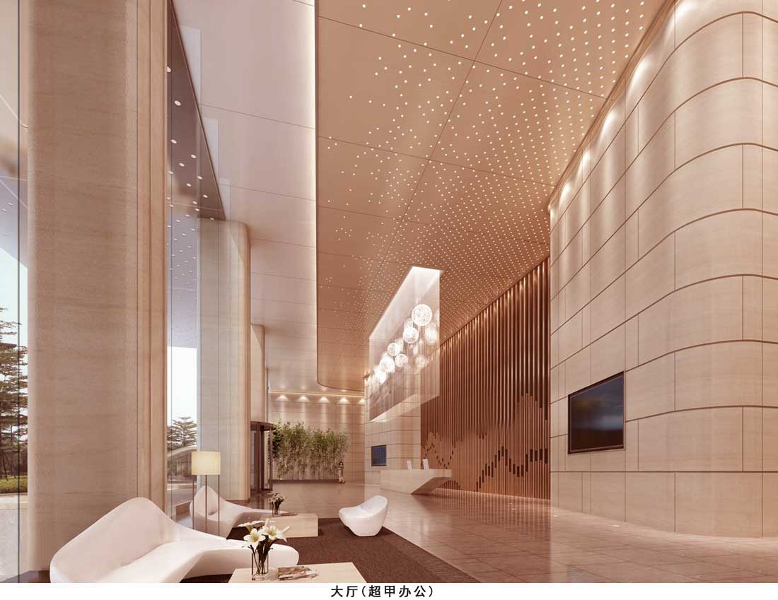 办公大楼设计,办公设计,大厅设计