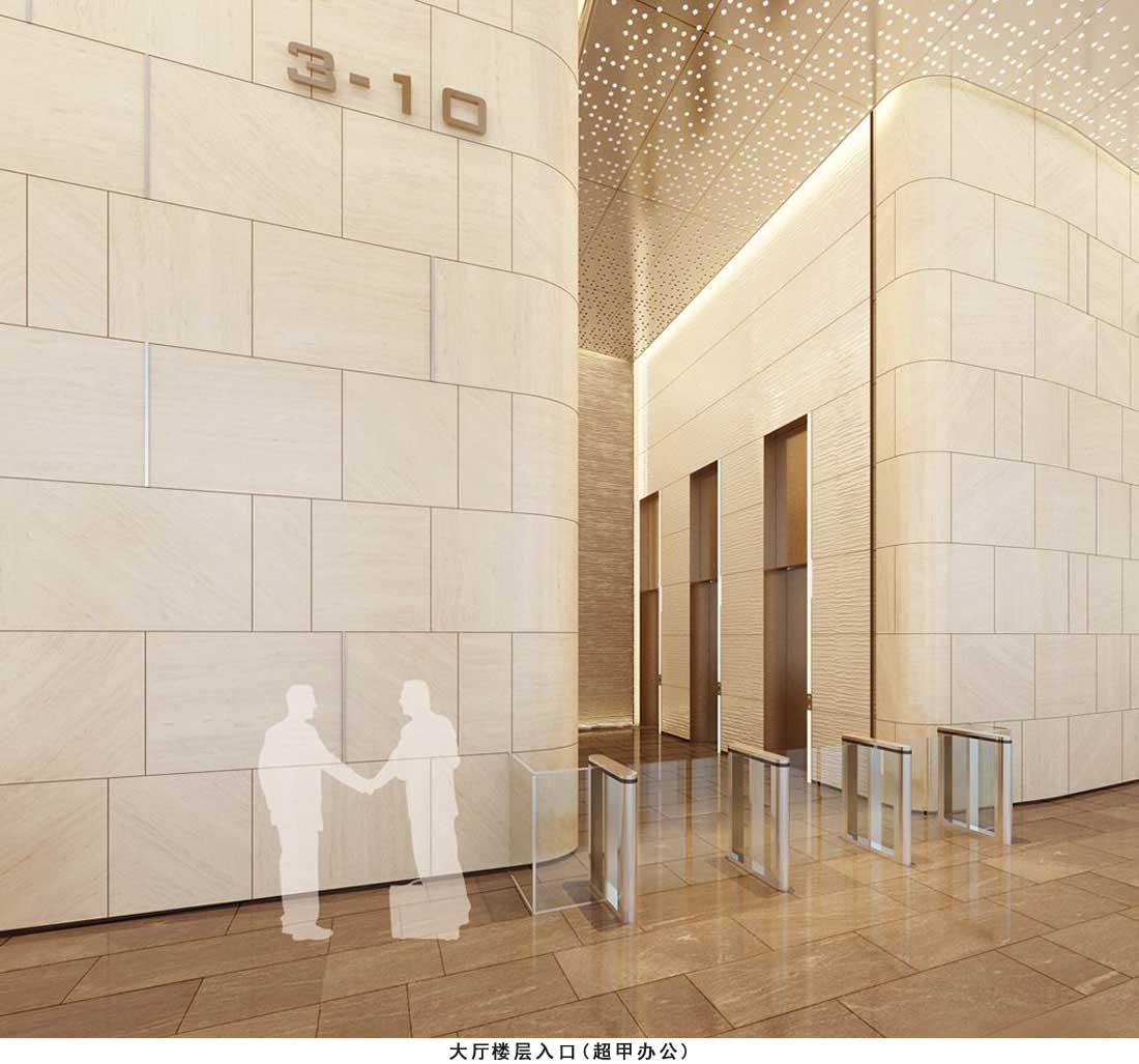 办公楼设计,写字楼设计,大厅入口设计