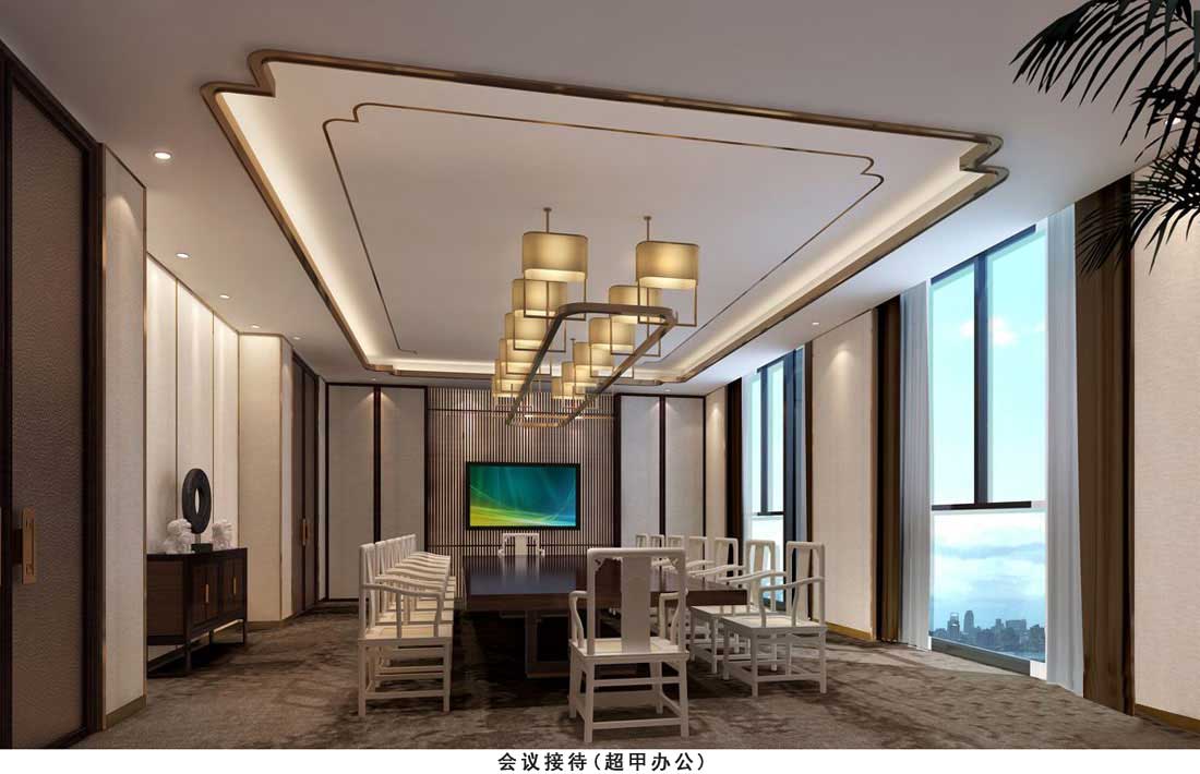 办公设计,会议接待厅设计,会议接待设计