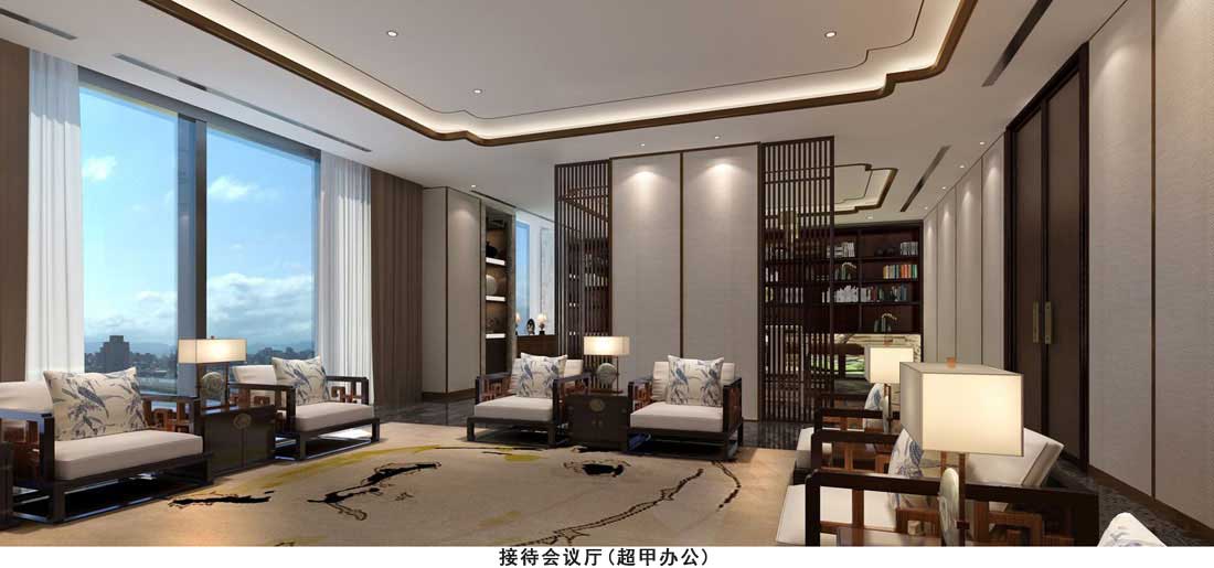 办公设计,接待厅设计,接待会议厅设计