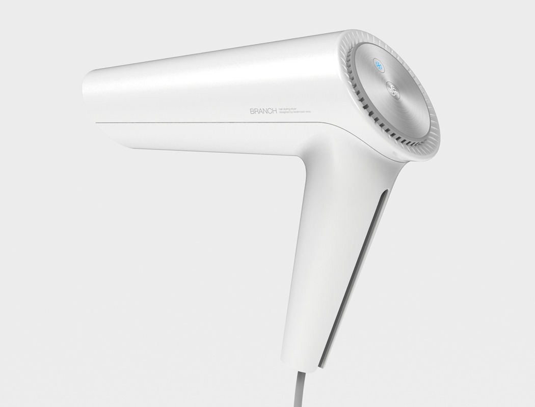 吹风机设计,风筒造型设计