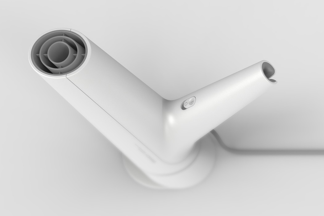 吹风机设计,风筒造型设计