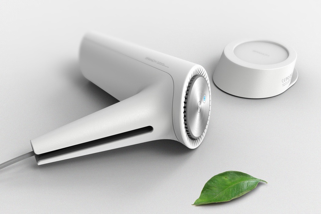 吹风机设计,风筒造型设计