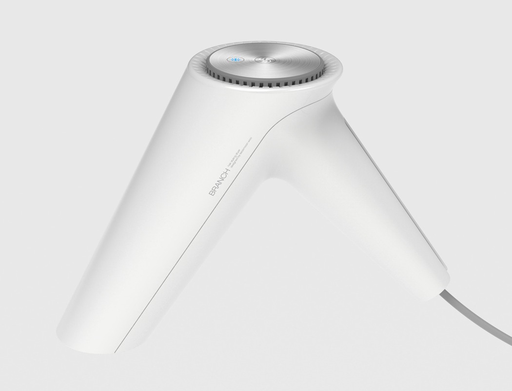 吹风机设计,风筒造型设计