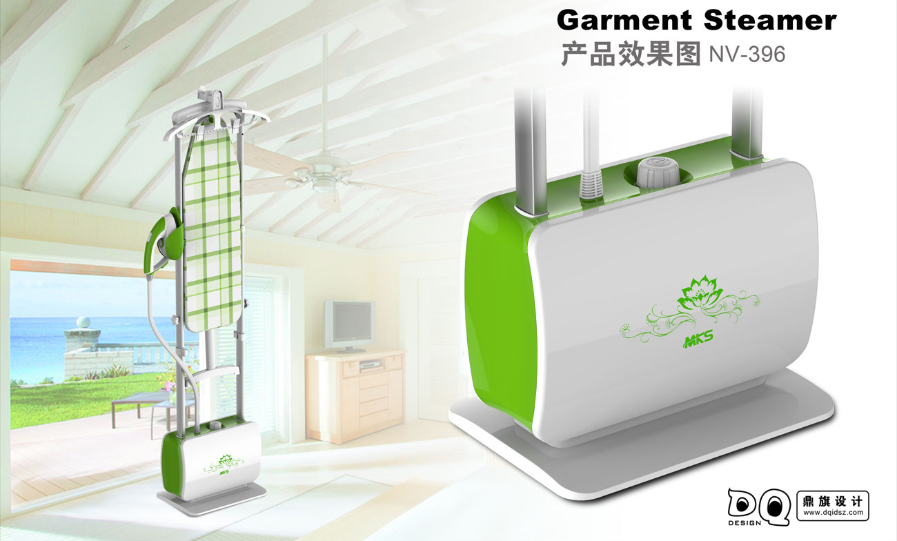 挂烫机外观设计,家用电器设计,蒸汽设备设计