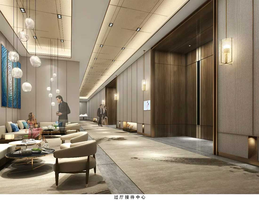 湖南华州四季大酒店设计,室内设计,酒店设计,空间设计