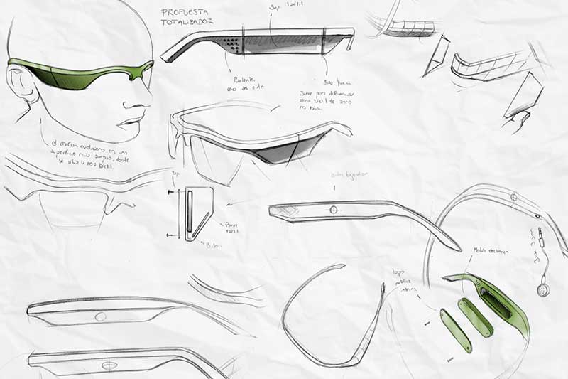 盲人用品设计,眼镜设计,工业设计