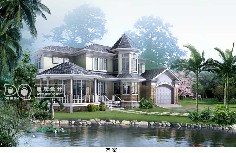建筑设计,私宅建筑设计,建筑园林设计