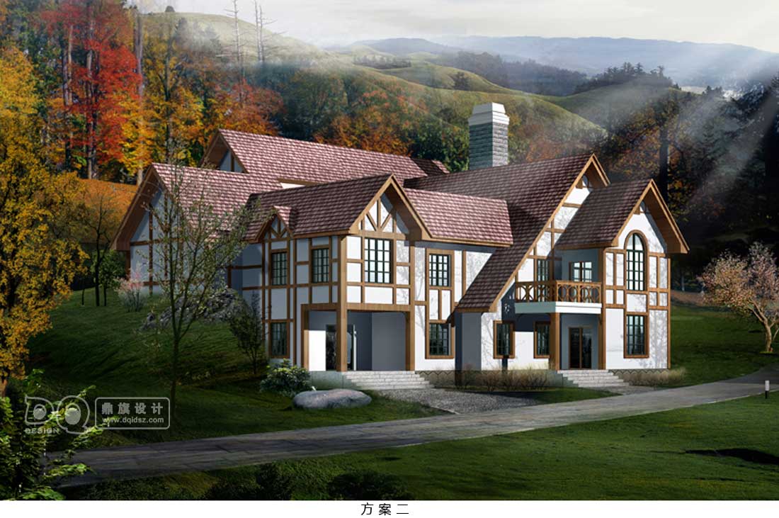 私宅建筑设计,建筑园林设计
