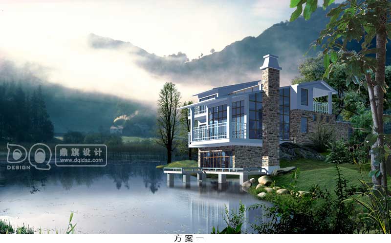 浙江马总私宅别墅建筑设计,建筑设计,私宅建筑设计,建筑园林设计