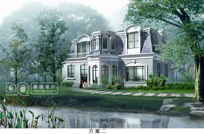 建筑设计,私宅建筑设计,建筑园林设计