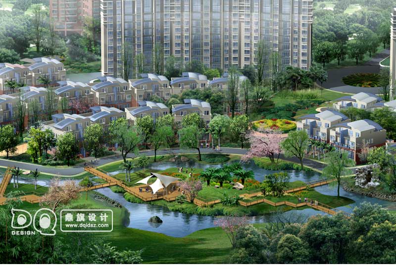 园林景观设计,园林设计