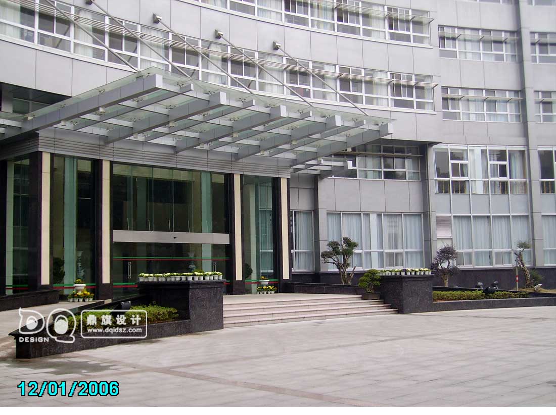 江西人民医院住院部景观设计,园林景观设计,园林设计