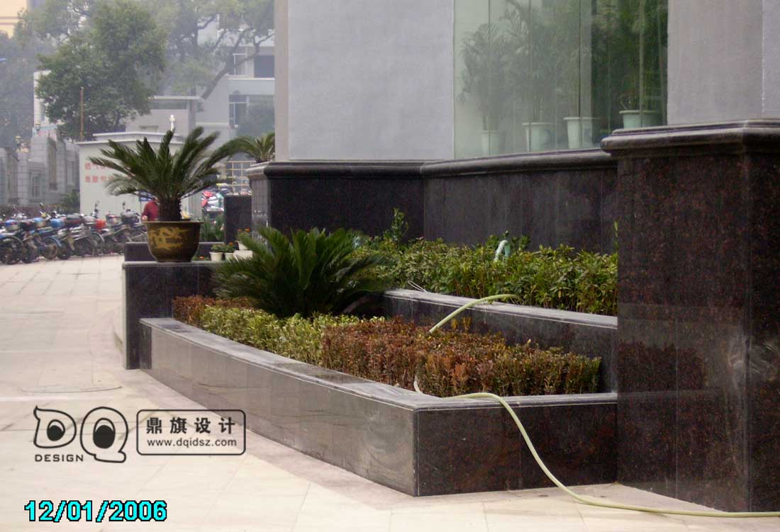 江西人民医院住院部景观设计,园林景观设计,园林设计